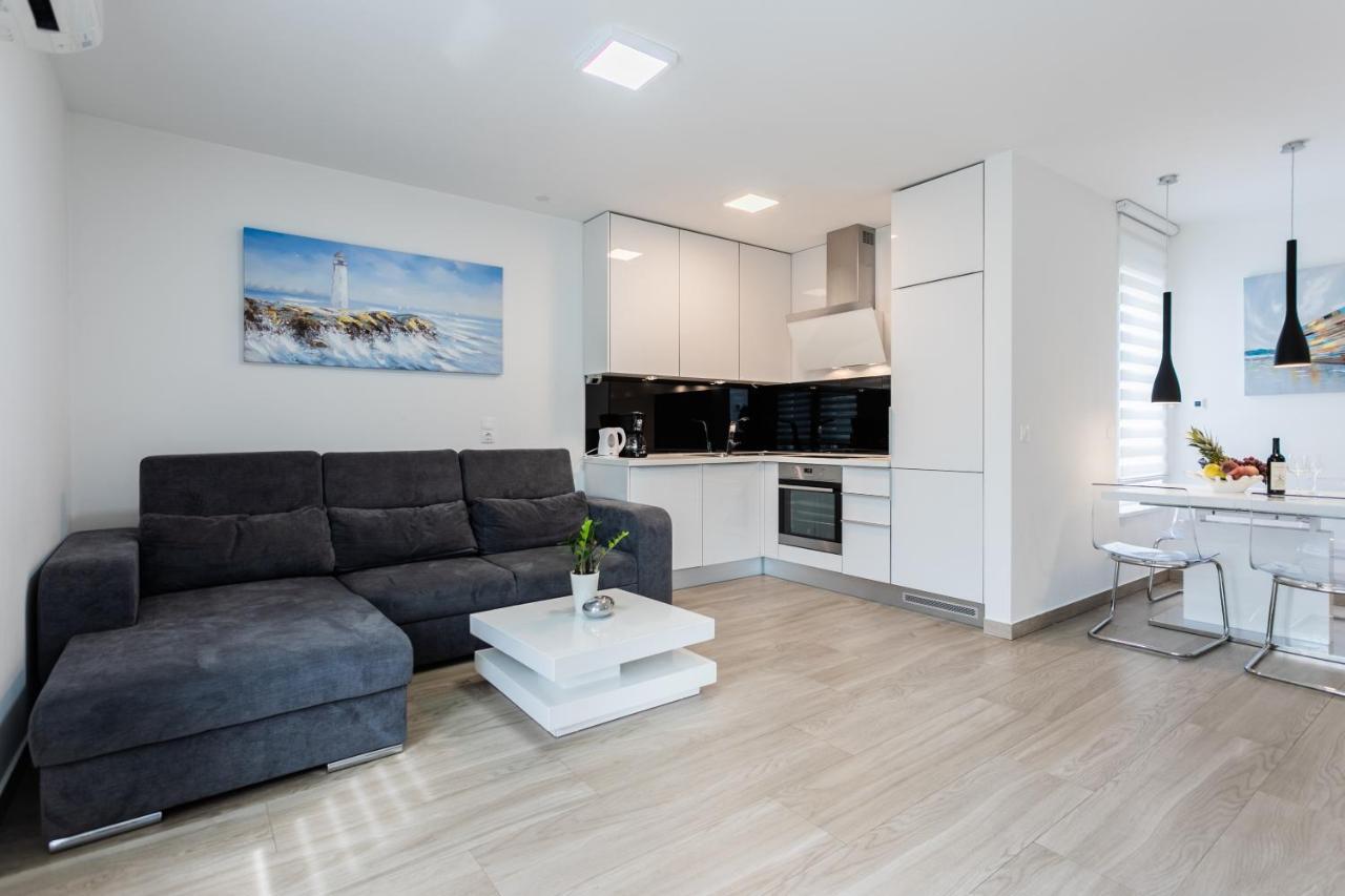 New Modern Apartment "Marjan" Podstrana Exterior foto