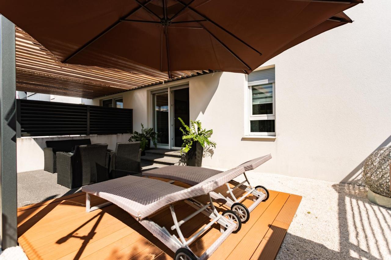 New Modern Apartment "Marjan" Podstrana Exterior foto