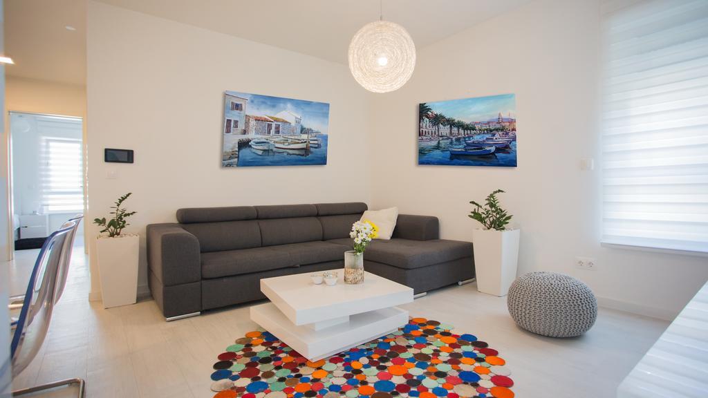 New Modern Apartment "Marjan" Podstrana Exterior foto